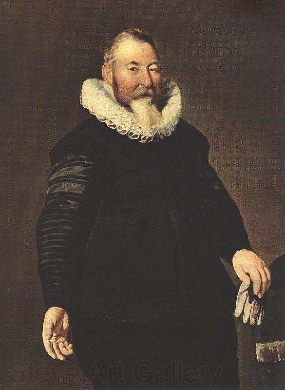 KEYSER, Thomas de Equestrian Portrait of Pieter Schout s